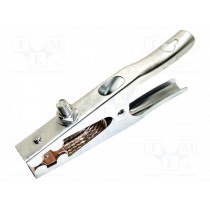 BU-120; Crocodile clip; 500A; Grip capac: max.57mm; Overall len: 236mm; MUELLER ELECTRIC