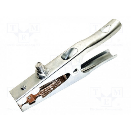 BU-120; Crocodile clip; 500A; Grip capac: max.57mm; Overall len: 236mm; MUELLER ELECTRIC