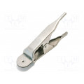 BU-122; Clip; 20A; Mat: stainless steel; L: 79mm; Max jaw capacity: 15mm; MUELLER ELECTRIC