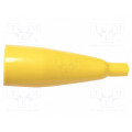 BU-13-4; Insulator; 5kV; yellow; Application: BU-11; Mat: PVC; 173mm; MUELLER ELECTRIC