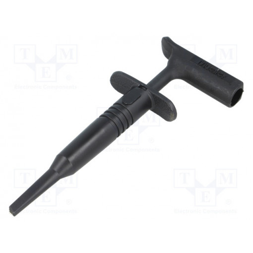 BU-20431-0; Clip-on probe; hook type; 15A; 1kVDC; black; 116.84mm; MUELLER ELECTRIC