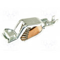 BU-21APN; Crocodile clip; 50A; Grip capac: max.27mm; Overall len: 104mm; MUELLER ELECTRIC