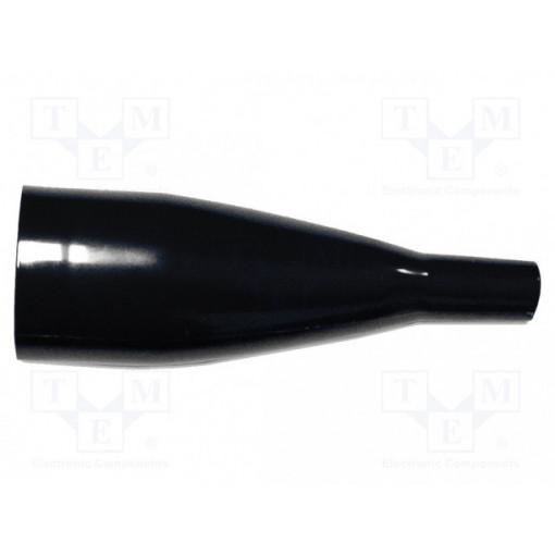 BU-26-0; Insulator; 5kV; black; Application: BU-24,BU-25; Mat: PVC; 99mm; MUELLER ELECTRIC