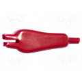 BU-28-2; Insulator; 3kV; red; Application: BU-27; Mat: PVC; 79mm; MUELLER ELECTRIC