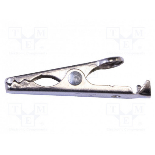 BU-30; Crocodile clip; 5A; Grip capac: max.4.8mm; Overall len: 28mm; MUELLER ELECTRIC