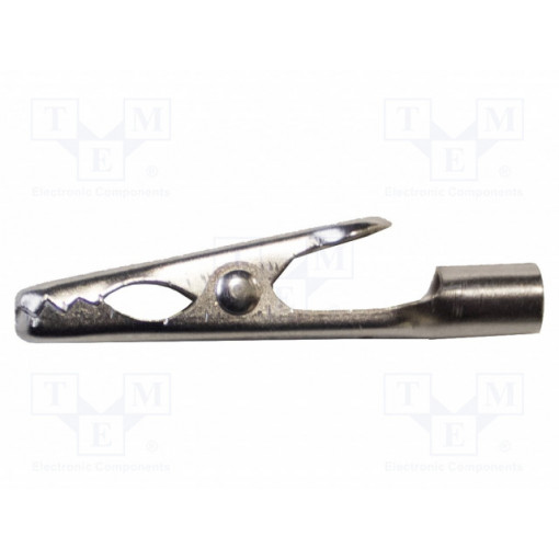 BU-30BL; Crocodile clip; 5A; Grip capac: max.4.8mm; Overall len: 32mm; MUELLER ELECTRIC