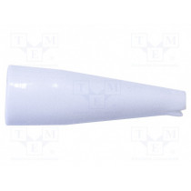 BU-32-9; Insulator; 3kV; white; Application: BU-30; Mat: PVC; 30mm; MUELLER ELECTRIC