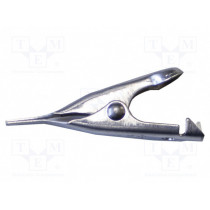 BU-34X; Crocodile clip; 5A; Grip capac: max.5.6mm; Overall len: 28mm; MUELLER ELECTRIC