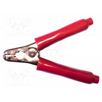 BU-41A-2; Crocodile clip; 200A; Grip capac: max.38mm; Overall len: 153mm; MUELLER ELECTRIC