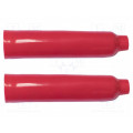 BU-43PR-2; Insulator; red; Application: BU-41; Mat: PVC; 107mm; 2pcs.; MUELLER ELECTRIC