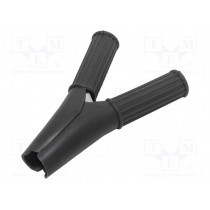 BU-46C-0L; Crocodile clip; 75A; Grip capac: max.29mm; Overall len: 79mm; MUELLER ELECTRIC