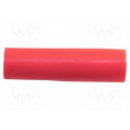 BU-46PR-2; Insulator; red; Application: BU-46; Mat: PVC; 43mm; 2pcs.; MUELLER ELECTRIC