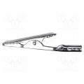 BU-60; Crocodile clip; 10A; Grip capac: max.7.9mm; Overall len: 50mm; MUELLER ELECTRIC BU-60; Crocodile clip; 10A; Grip capac: max.7.9mm; Overall len: 50mm; MUELLER ELECTRIC