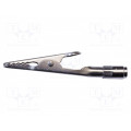 BU-60TBO; Crocodile clip; 10A; Grip capac: max.7.9mm; Overall len: 54.6mm; MUELLER ELECTRIC BU-60TBO; Crocodile clip; 10A; Grip capac: max.7.9mm; Overall len: 54.6mm; MUELLER ELECTRIC