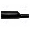 BU-62S-0; Insulator; 3kV; black; Mat: silicone; 48mm; MUELLER ELECTRIC BU-62S-0; Insulator; 3kV; black; Mat: silicone; 48mm; MUELLER ELECTRIC