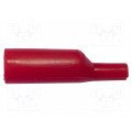 BU-62S-2; Insulator; 3kV; red; Mat: silicone; 48mm; MUELLER ELECTRIC BU-62S-2; Insulator; 3kV; red; Mat: silicone; 48mm; MUELLER ELECTRIC