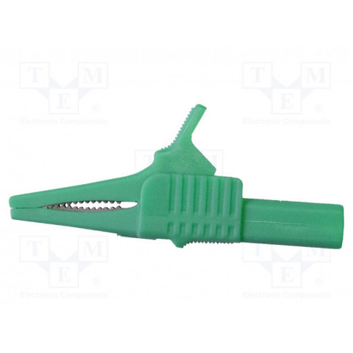 BU-65-5; Crocodile clip; 30A; 1kV; Grip capac: max.19mm; Overall len: 84mm; MUELLER ELECTRIC