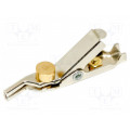 JP-25182-S; Crocodile clip; Grip capac: max.25.4mm; Overall len: 59.4mm; MUELLER ELECTRIC