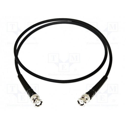 BU-P2249-C-24; Test lead; 2x BNC male plug; Len: 0.6m; Plating: gold-plated; MUELLER ELECTRIC