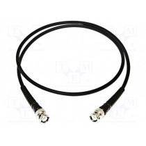 BU-P2249-C-600; Test lead; 2x BNC male plug; Len: 15m; Plating: gold-plated; MUELLER ELECTRIC