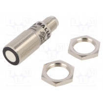 BUS M18M1-XB-12/100-S92G; Sensor: ultrasonic; straight; Range: 120÷1000mm; analogue 4-20mA; BALLUFF BUS M18M1-XB-12/100-S92G; Sensor: ultrasonic; straight; Range: 120÷1000mm; analogue 4-20mA; BALLUFF