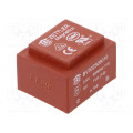 BV302S06010ZU; Transformer: encapsulated; 1VA; 230VAC; 6V; 166mA; Mounting: PCB; ZETTLER