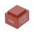BV302S09015ZU; Transformer: encapsulated; 1.5VA; 230VAC; 9V; 167mA; Mounting: PCB; ZETTLER
