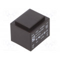 BV EI 304 2083; Transformer: encapsulated; 2.1VA; 230VAC; 15V; 140mA; Mounting: PCB; HAHN