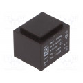 BV EI 304 2711; Transformer: encapsulated; 2.1VA; 400VAC; 18V; 18V; 58mA; 58mA; 99g; HAHN