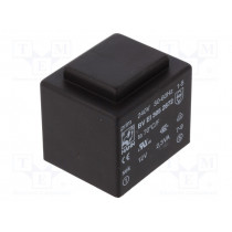 BV EI 305 2672; Transformer: encapsulated; 2.3VA; 240VAC; 12V; 192mA; Mounting: PCB; HAHN