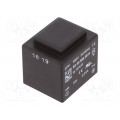 BV EI 305 2814; Transformer: encapsulated; 2.3VA; 380VAC; 18V; 128mA; Mounting: PCB; HAHN BV EI 305 2814; Transformer: encapsulated; 2.3VA; 380VAC; 18V; 128mA; Mounting: PCB; HAHN