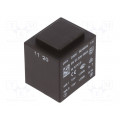 BV EI 306 3604; Transformer: encapsulated; 3.6VA; 230VAC; 15V; 15V; 120mA; 120mA; HAHN BV EI 306 3604; Transformer: encapsulated; 3.6VA; 230VAC; 15V; 15V; 120mA; 120mA; HAHN
