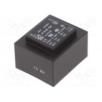 BV EI 481 1324; Transformer: encapsulated; 10VA; 230VAC; 15V; 15V; 333mA; 333mA; HAHN