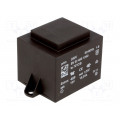 BV EI 483 1250; Transformer: encapsulated; 15VA; 230VAC; 15V; 1000mA; Mounting: PCB; HAHN