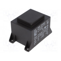 BV EI 543 1171; Transformer: encapsulated; 22VA; 230VAC; 9V; 9V; 1223mA; 1223mA; HAHN