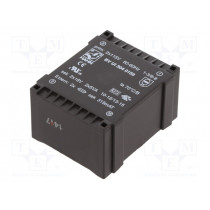 BV UI 304 0159; Transformer: encapsulated; 10VA; 115/115VAC; 18V; 18V; 277mA; 277mA; HAHN