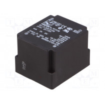 BV UI 305 0148; Transformer: encapsulated; 16VA; 115/115VAC; 9V; 9V; 888mA; 888mA; HAHN