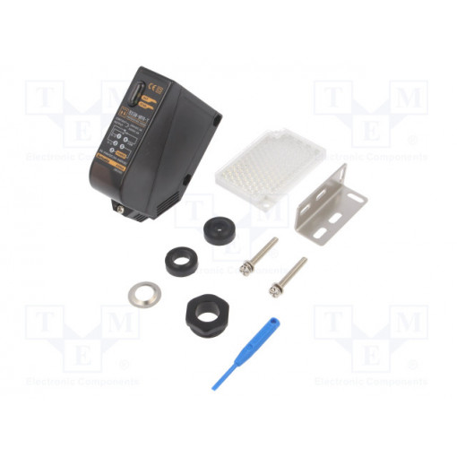 BX5M-MFR-T; Sensor: photoelectric; Range: 0÷5m; SPDT; DARK-ON,LIGHT-ON; 3A; AUTONICS