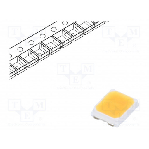 BXEN-30S-11M-3C-00-0-0; LED; SMD; 2835; white warm; 56lm; 3000K; 95; 150mA; 2.9÷3.3V; 500mW; BRIDGELUX BXEN-30S-11M-3C-00-0-0; LED; SMD; 2835; white warm; 56lm; 3000K; 95; 150mA; 2.9÷3.3V; 500mW; BRIDGELUX