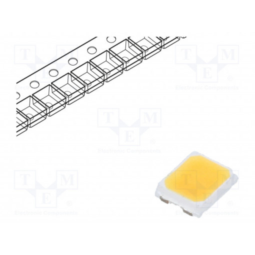 BXEN-35S-13H-9C-00-0-0; LED; SMD; 2835; white warm; 98lm; 3500K; 95; 116°; 100mA; 8.8÷9.3V; 1W; BRIDGELUX BXEN-35S-13H-9C-00-0-0; LED; SMD; 2835; white warm; 98lm; 3500K; 95; 116°; 100mA; 8.8÷9.3V; 1W; BRIDGELUX