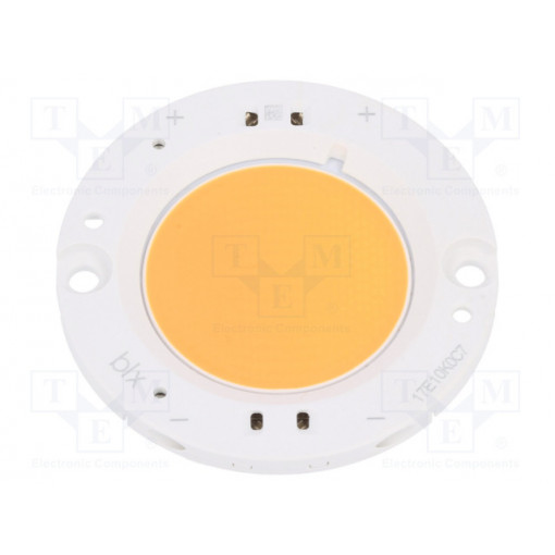BXRC-17E10K0-C-74-SE; Power LED; COB; 120°; 1710mA; P: 118.7W; 10891lm; Ø49.2mm; CRImin: 80; BRIDGELUX BXRC-17E10K0-C-74-SE; Power LED; COB; 120°; 1710mA; P: 118.7W; 10891lm; Ø49.2mm; CRImin: 80; BRIDGELUX
