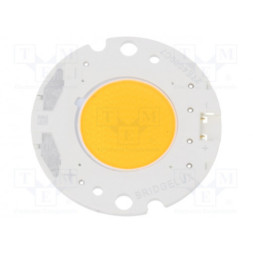 BXRC-27E4000-C-73; Power LED; COB; 120°; 1170mA; P: 39.7W; 5624lm; Ø36.2mm; CRImin: 80; BRIDGELUX BXRC-27E4000-C-73; Power LED; COB; 120°; 1170mA; P: 39.7W; 5624lm; Ø36.2mm; CRImin: 80; BRIDGELUX