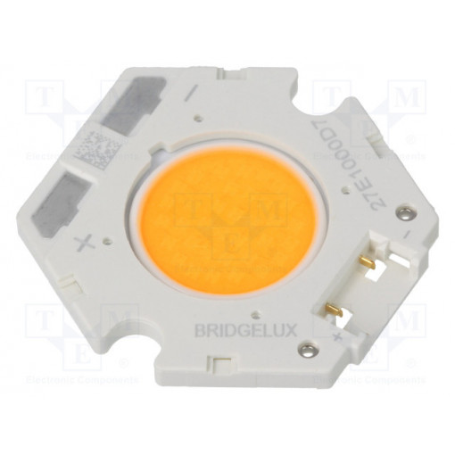 BXRC-27G1000-D-73; Power LED; COB; 120°; 350mA; P: 8.9W; 1012lm; CRImin: 90; 114lm/W; BRIDGELUX BXRC-27G1000-D-73; Power LED; COB; 120°; 350mA; P: 8.9W; 1012lm; CRImin: 90; 114lm/W; BRIDGELUX