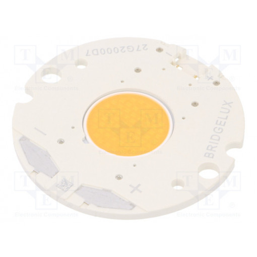 BXRC-27G2000-D-73; Power LED; COB; 120°; 500mA; P: 15.5W; 1828lm; Ø36.2mm; CRImin: 90; BRIDGELUX