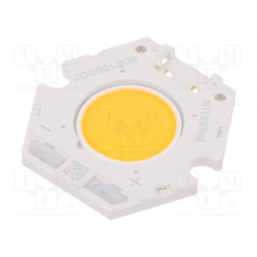 BXRC-30E1000-C-73; Power LED; COB; 120°; 360mA; P: 12.2W; 1742lm; CRImin: 80; 143lm/W; BRIDGELUX BXRC-30E1000-C-73; Power LED; COB; 120°; 360mA; P: 12.2W; 1742lm; CRImin: 80; 143lm/W; BRIDGELUX