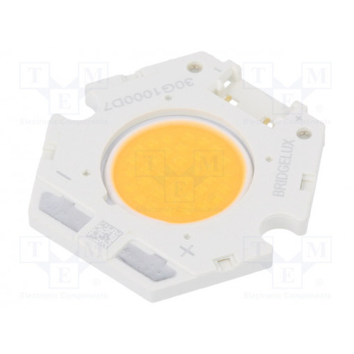 BXRC-30E1000-D-73; Power LED; COB; 120°; 350mA; P: 8.9W; 1265lm; CRImin: 80; 143lm/W; BRIDGELUX BXRC-30E1000-D-73; Power LED; COB; 120°; 350mA; P: 8.9W; 1265lm; CRImin: 80; 143lm/W; BRIDGELUX