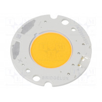 BXRC-30E10K0-D-73; Power LED; COB; 120°; 2100mA; P: 76.8W; 11370lm; Ø49.2mm; CRImin: 80; BRIDGELUX BXRC-30E10K0-D-73; Power LED; COB; 120°; 2100mA; P: 76.8W; 11370lm; Ø49.2mm; CRImin: 80; BRIDGELUX