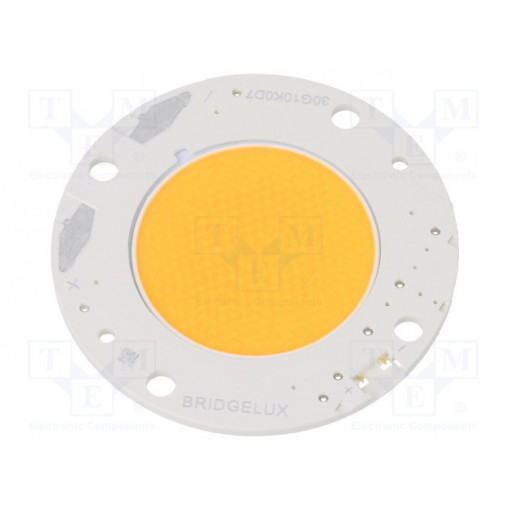 BXRC-30G10K0-D-73; Power LED; COB; 120°; 2100mA; P: 76.8W; 9442lm; Ø49.2mm; CRImin: 90; BRIDGELUX BXRC-30G10K0-D-73; Power LED; COB; 120°; 2100mA; P: 76.8W; 9442lm; Ø49.2mm; CRImin: 90; BRIDGELUX