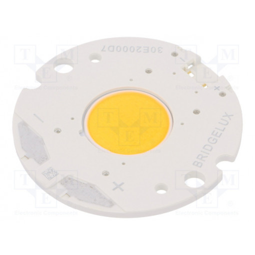 BXRC-30G2000-D-73; Power LED; COB; 120°; 500mA; P: 15.5W; 1901lm; Ø36.2mm; CRImin: 90; BRIDGELUX BXRC-30G2000-D-73; Power LED; COB; 120°; 500mA; P: 15.5W; 1901lm; Ø36.2mm; CRImin: 90; BRIDGELUX