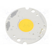 BXRC-40E2000-B-73; Power LED; COB; 120°; 450mA; P: 15.3W; 2337lm; Ø36.2mm; CRImin: 80; BRIDGELUX BXRC-40E2000-B-73; Power LED; COB; 120°; 450mA; P: 15.3W; 2337lm; Ø36.2mm; CRImin: 80; BRIDGELUX